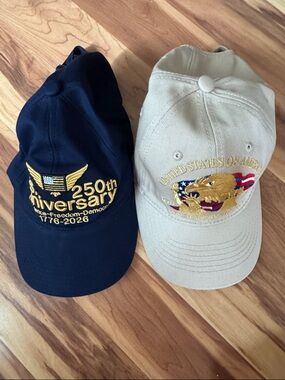 USA’s 250th Anniversary Embroidered Baseball Cap